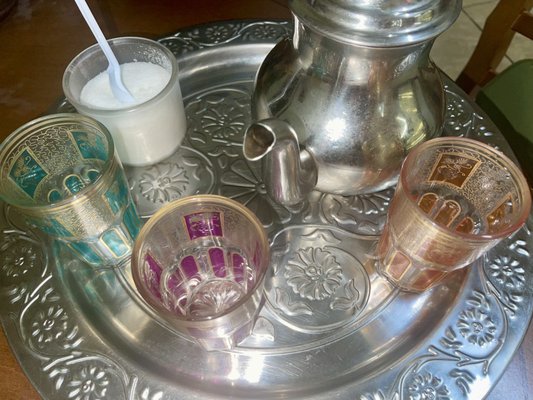 Moroccan Breeze Restaurant by null
