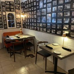 Dominique's Kitchen - The alcove area
