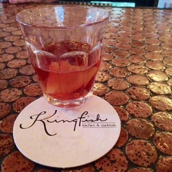 Kingfish Kitchen & Cocktails - Amazing Sazurac by Chris. He's definitely the guy to see if you are looking for a great drink and good convo... - Cajun/Creole Near Me - New Orleans, Louisiana