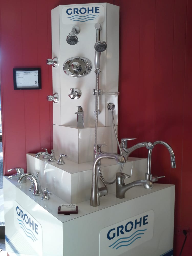 Slide of Mergenthaler Plumbing