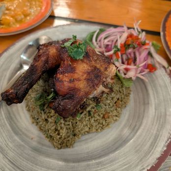 El Mono - Arroz con pollo - Peruvian Near Me - Berkeley, California