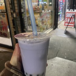 Jupioca - Taro tea with boba