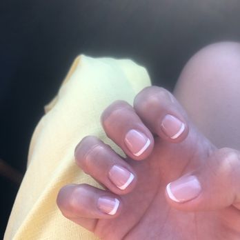Dali Nails & Lashes - french tips gel manicure - Nail Salons Near Me - Yucaipa, California