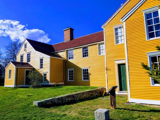 Wentworth-Coolidge Mansion