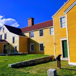 Wentworth Coolidge State Historic Mansion - Wentworth-Coolidge mansion.