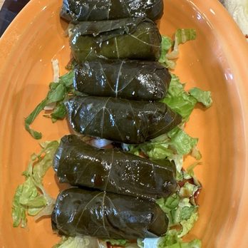 Shawarmaati - 6 Piece Stuffed Grape Leaves - Mediterranean Near Me - Chandler, Arizona Shawarmaati - 6 Piece Stuffed Grape Leaves - Mediterranean Near Me - Chandler, Arizona