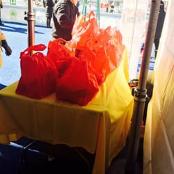 Kids Food Festival - Goodie bags!
