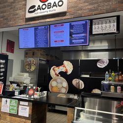Caobao Hot Steamy Buns - Front