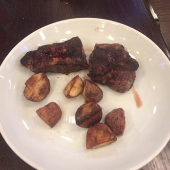 The Pub - The $39 steak after being sent back because it was raw in the middle. The A1 sauce was the best part of it. - New American Near Me - Yonkers, New York The Pub - The $39 steak after being sent back because it was raw in the middle. The A1 sauce was the best part of it. - New American Near Me - Yonkers, New York