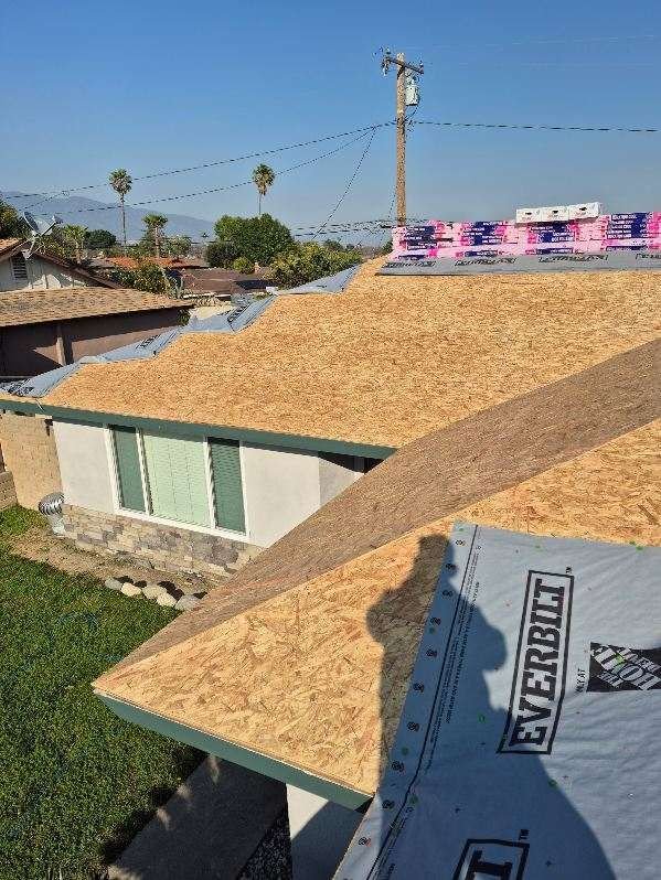 Slide of Spikes Roofing