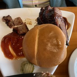 Whiskey Creek - Norfolk - Overnight Brisket Sandwich- served with fries.