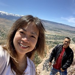 06.08.19 A view of the Sierras and historic Geiger trail