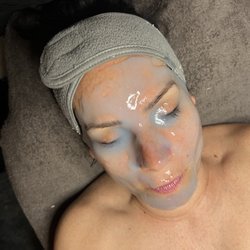 Facials by Michelle - We love a hydro-jelly mask! Perfect for the ultimate hydration!