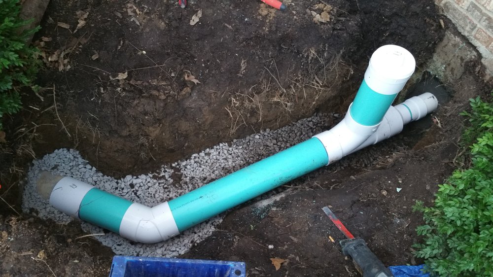 Slide of Ream-All Drains