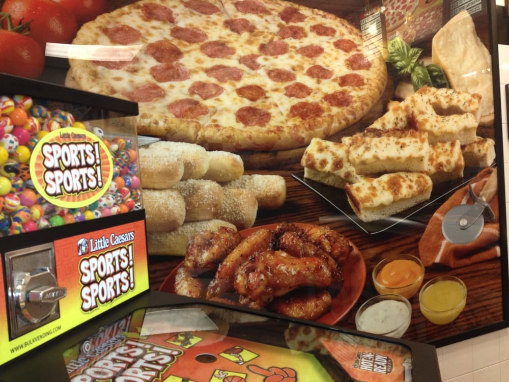 LITTLE CAESARS PIZZA Updated June 2024 20 Reviews 34 N Lake