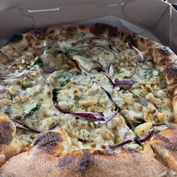 Air Force One Pizza