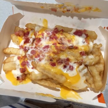 White Castle - Cheese fries with ranch and bacon - Fast Food Near Me - Las Vegas, Nevada White Castle - Cheese fries with ranch and bacon - Fast Food Near Me - Las Vegas, Nevada