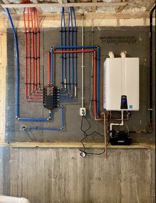 Rick Colella & Sons Plumbing & Heating Logo