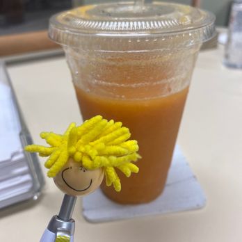 Juiced Up - Rain-Forest Smoothie and a representation of my mood now - Juice Bars & Smoothies Near Me - Hartford, Connecticut