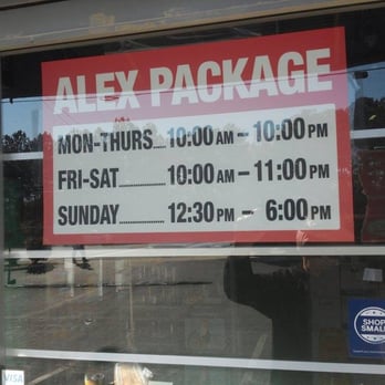Brookhaven Bottle Shop - Alex Package Store's Hours as of November 2014... - Beer, Wine & Spirits Near Me - Brookhaven, Georgia