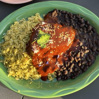 Flora Loca Rooftop Cantina - Short rib mole - Mexican Near Me - Oxnard, California Flora Loca Rooftop Cantina - Short rib mole - Mexican Near Me - Oxnard, California