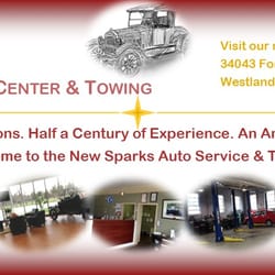 Sparks Towing