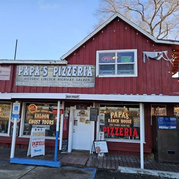 Papa’s Ranch House - the front of the restaurant - Pizza Near Me - Wadsworth, Nevada Papa’s Ranch House - the front of the restaurant - Pizza Near Me - Wadsworth, Nevada
