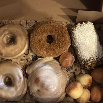 The Salty Donut - Half dozen - Donuts Near Me - Charlotte, North Carolina The Salty Donut - Half dozen - Donuts Near Me - Charlotte, North Carolina