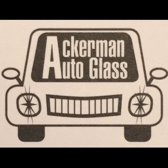 Ackerman Auto Glass - Logo - Auto Glass Services Near Me