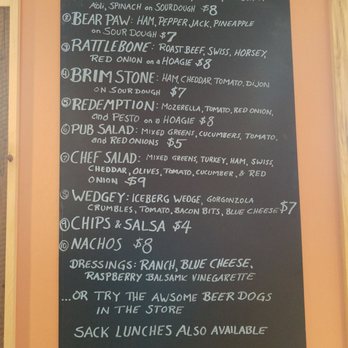 Trego Pub and General Store - Menu - Pubs Near Me - Trego, Montana