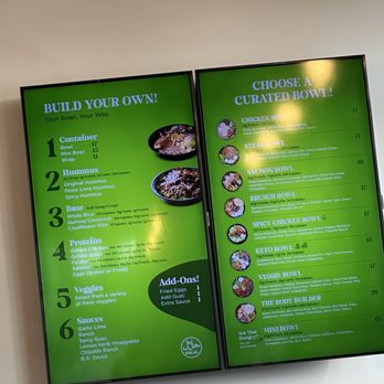 Bowl Appetit - Menu - Falafel Near Me - Dearborn, Michigan Bowl Appetit - Menu - Falafel Near Me - Dearborn, Michigan