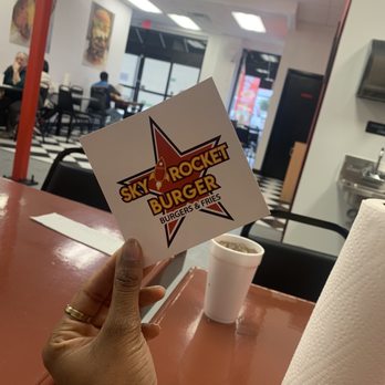 Sky Rocket Burger - Sticker - Burgers Near Me - Dallas, Texas Sky Rocket Burger - Sticker - Burgers Near Me - Dallas, Texas
