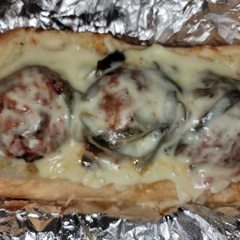 Rosati's Pizza - Meatball sandwich - Pizza Near Me - Matteson, Illinois Rosati's Pizza - Meatball sandwich - Pizza Near Me - Matteson, Illinois