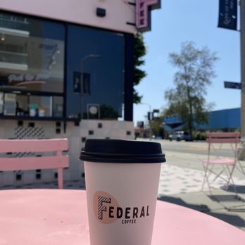 Federal Coffee - Coffee & Tea Near Me - Los Angeles, California