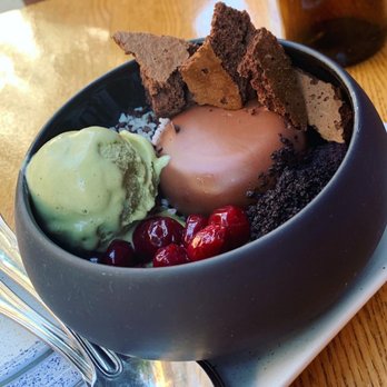 Buddakan - Pistachio ice cream - Chinese Near Me - New York, New York