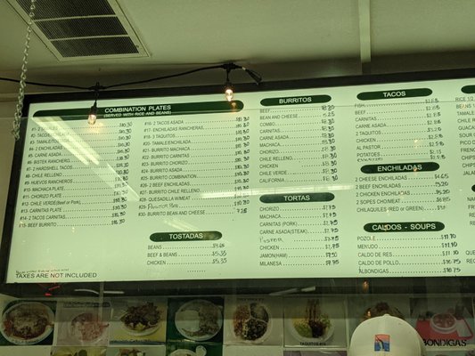 Menu photo 5 El Patio Drive In Anaheim, CA Menu photo 5 El Patio Drive In Anaheim, CA