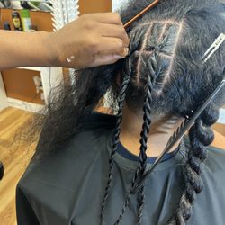 Kay's hair Braiding and Boutique - Two strand twists