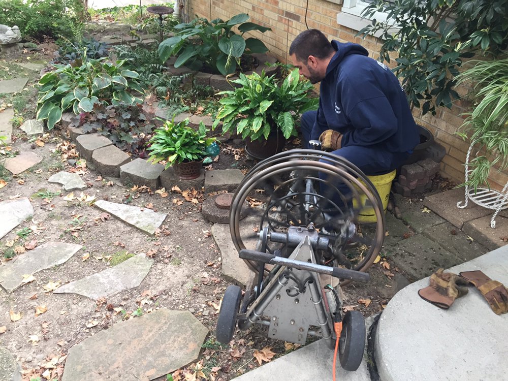 Slide of Schoonover Sewer Service