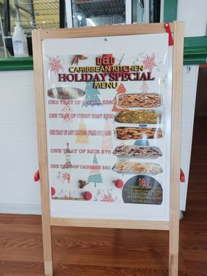 Menu photo 6 D&D Caribbean Kitchen Beltsville, MD