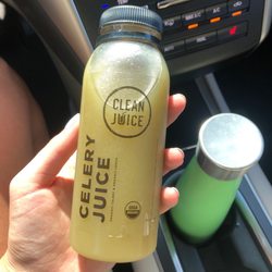 Clean Juice - Cold pressed celery juice