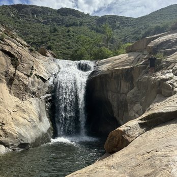 Three Sisters Falls - Hiking Near Me - Julian, California Three Sisters Falls - Hiking Near Me - Julian, California