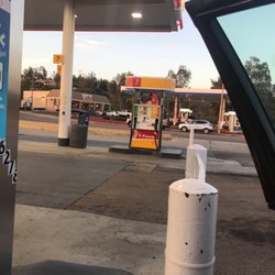 Shell Gas Station - Outside