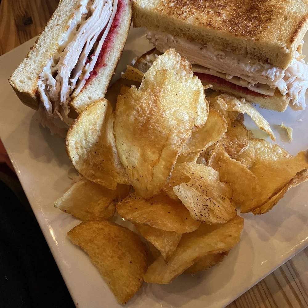 Cappyccino's - Cranberry Turkey Breast Sandwich - New American Near Me - San Antonio, Texas