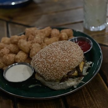 The Snug - Wagyu Double Smash Burger - Cocktail Bars Near Me - San Francisco, California