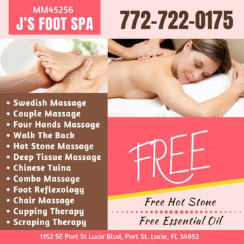 J's Foot Spa - Check out our services and benefits - Massage Near Me - Port St. Lucie, Florida J's Foot Spa - Check out our services and benefits - Massage Near Me - Port St. Lucie, Florida