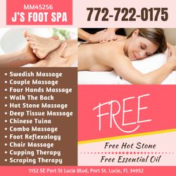 J's Foot Spa - Check out our services and benefits