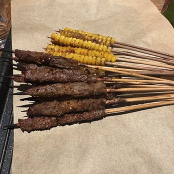 Little Skewer - Kung Fu Corn(10) - Chinese Near Me - Monrovia, California