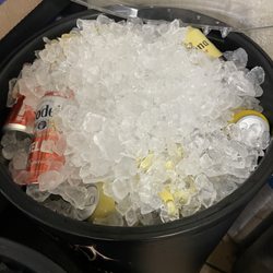 Eagle Mini Mart and Propane - More cold beer on ice