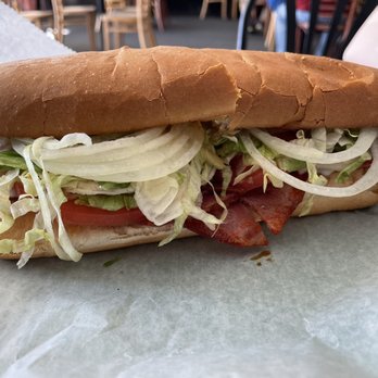Broadway Deli & Grill - 8'' Hot Godfather - American Near Me - Jacksonville, Florida Broadway Deli & Grill - 8'' Hot Godfather - American Near Me - Jacksonville, Florida