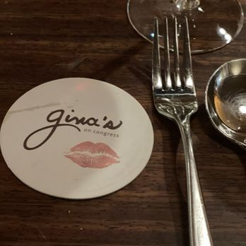 Gina's on Congress - Bar service - French Near Me - Austin, Texas